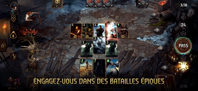 ‎GWENT: The Witcher Card Game Capture d'écran