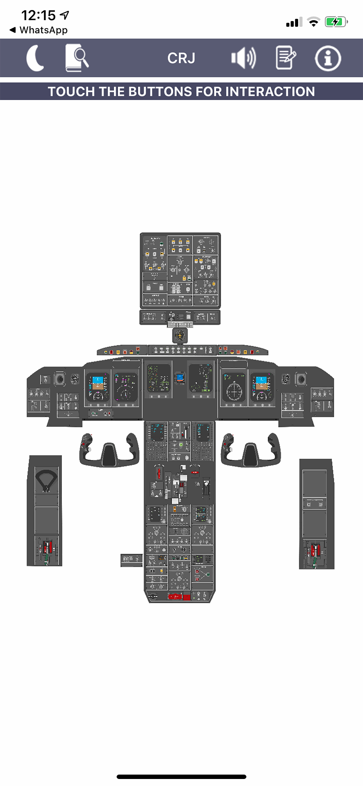 CRJ Virtual Panel