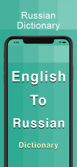 Game screenshot Russian Dictionary Offline mod apk