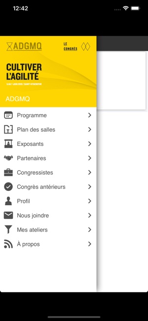 ADGMQ Congrès(圖1)-速報App