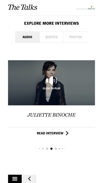 The Talks Interview Magazine screenshot-6