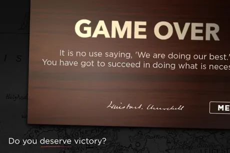 Churchill Solitaire