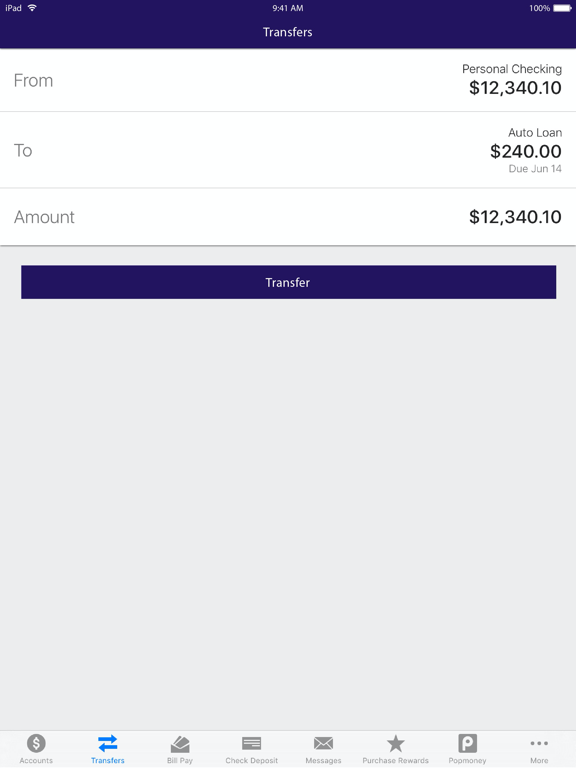 Screenshot #5 pour Excite Mobile Banking