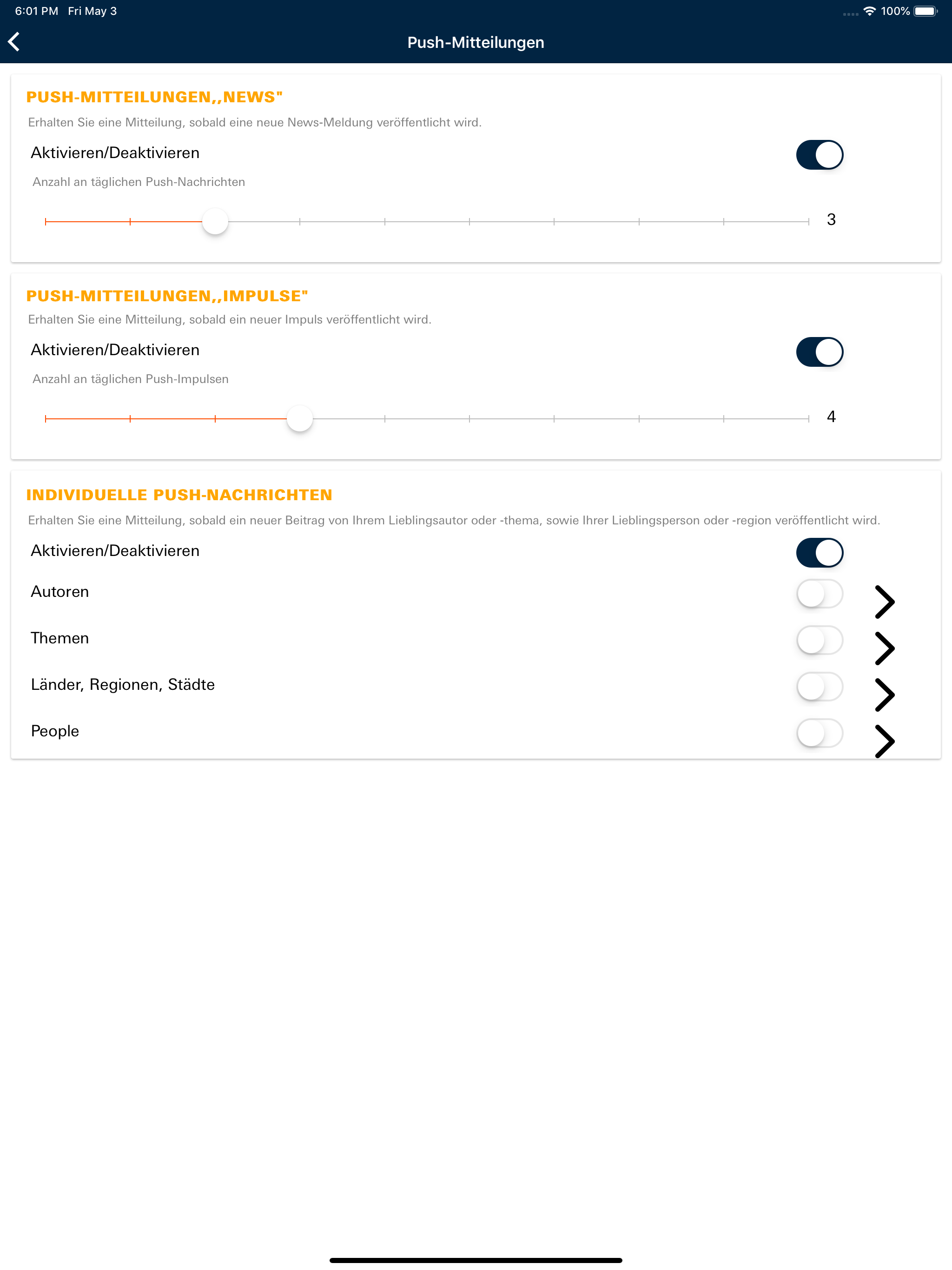 GLAUBE Digital screenshot 11