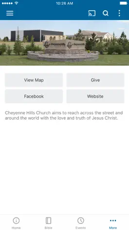 Game screenshot Cheyenne Hills Church hack