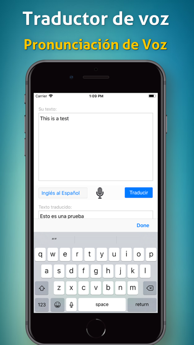 Screenshot #2 pour Traductor De Español A Ingles