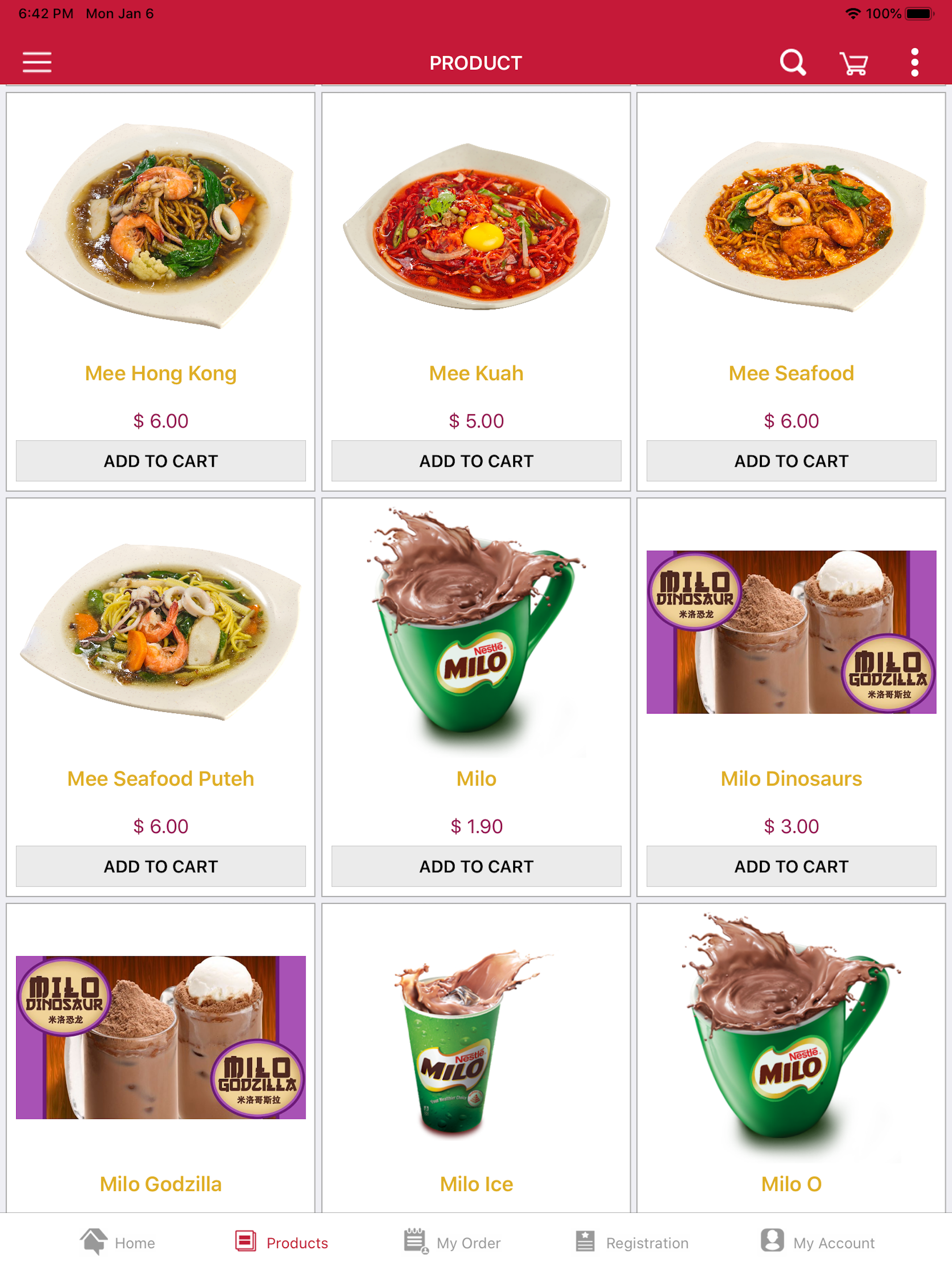 HAJI KADIR FOOD CHAINS