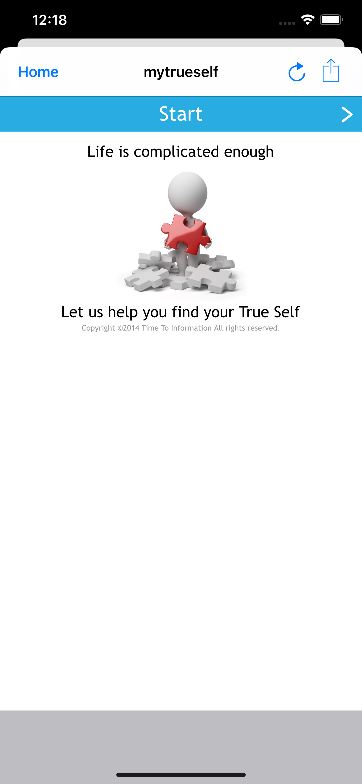 My True Self screenshot 2