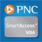 With the PNC SmartAccess®Prepaid Visa® Card mobile app from PNC Bank, you can now access your prepaid card information from your mobile device
