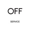 ［关于OFF SERVICE］