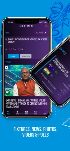 Game screenshot CricketNext: Live Score & News apk
