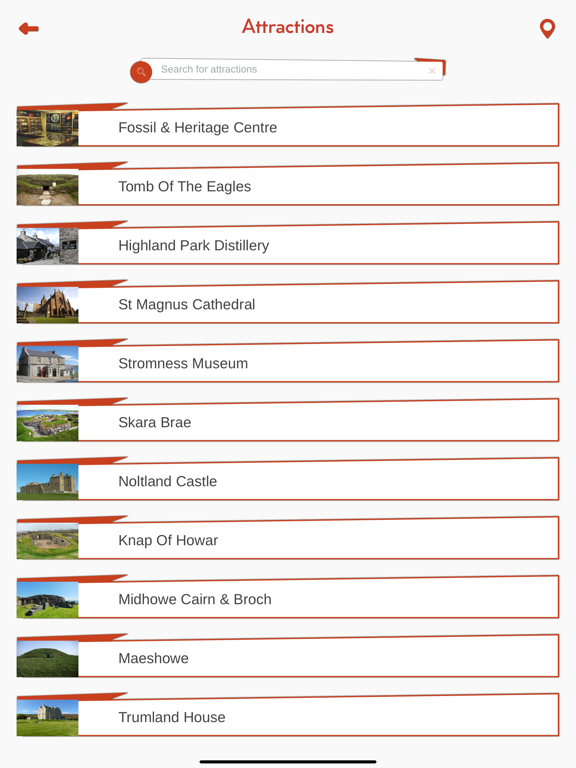 Screenshot #6 pour Orkney Island Tourist Guide