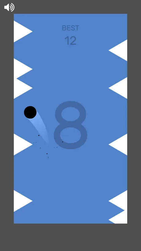 Ball vs Spike Walls