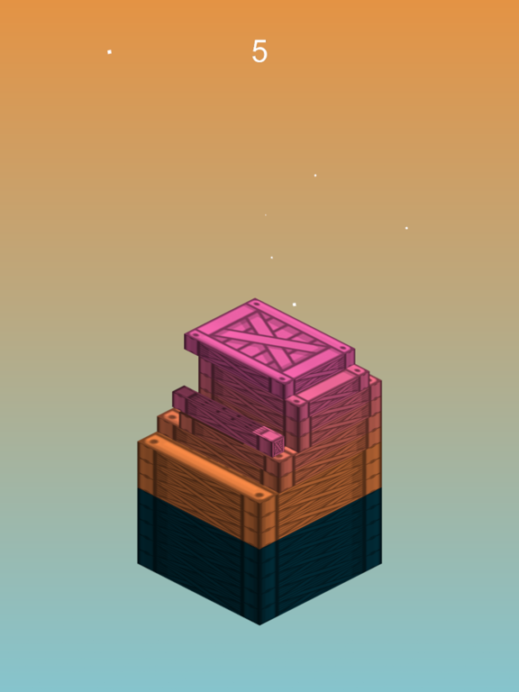 Bottle Flip And Tower Stack 3D iPad screenshot