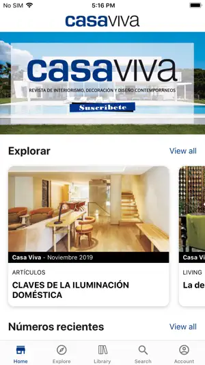 Casa Viva screenshot 1