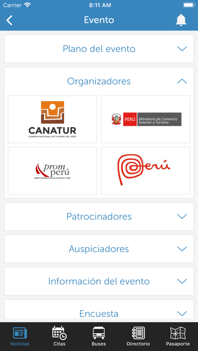 Perú Travel Mart screenshot 4