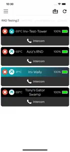 Rad Mobile Control screenshot #2 for iPhone