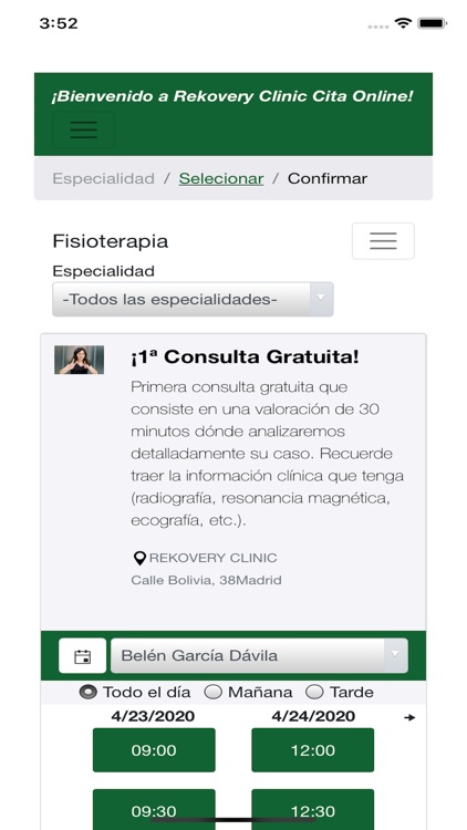 Rekovery Clinic screenshot-3