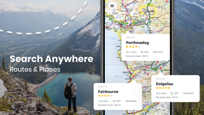 OutDoors GB - Offline OS Mapsのおすすめ画像5