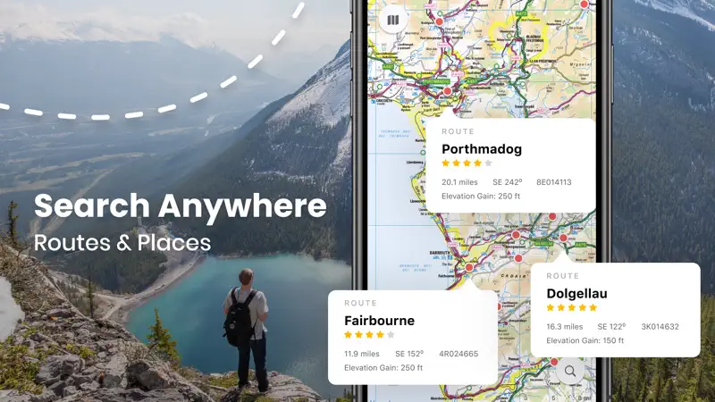 OutDoors GB - Offline OS Maps screenshot 5 of 6