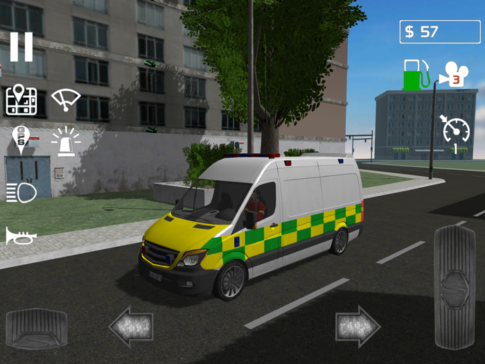 Emergency Ambulance Simulator