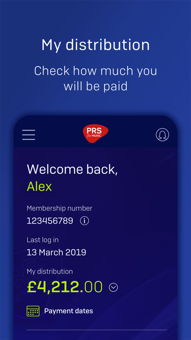 PRS for Music Mobile Screenshot 1 - AppWisp.com PRS for Music Mobile Screenshot 1 - AppWisp.com