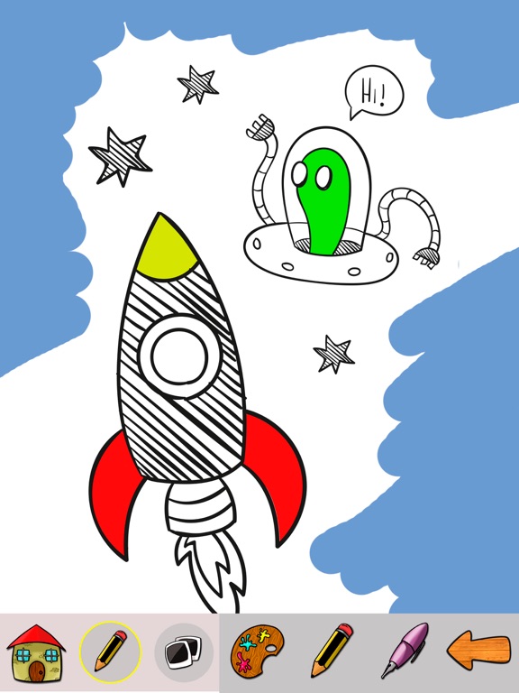 Write on Screen - Drow on iPad screenshot 5 - Entertainment app