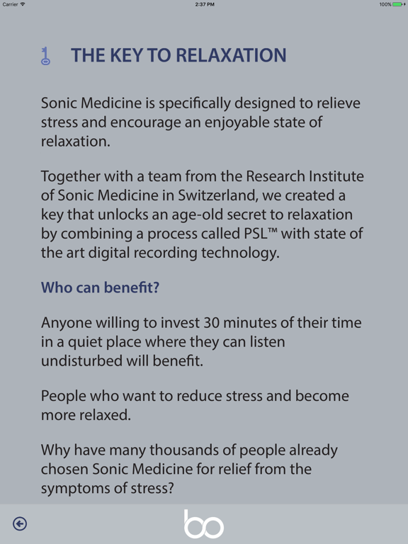 Screenshot #6 pour Sonic Medicine