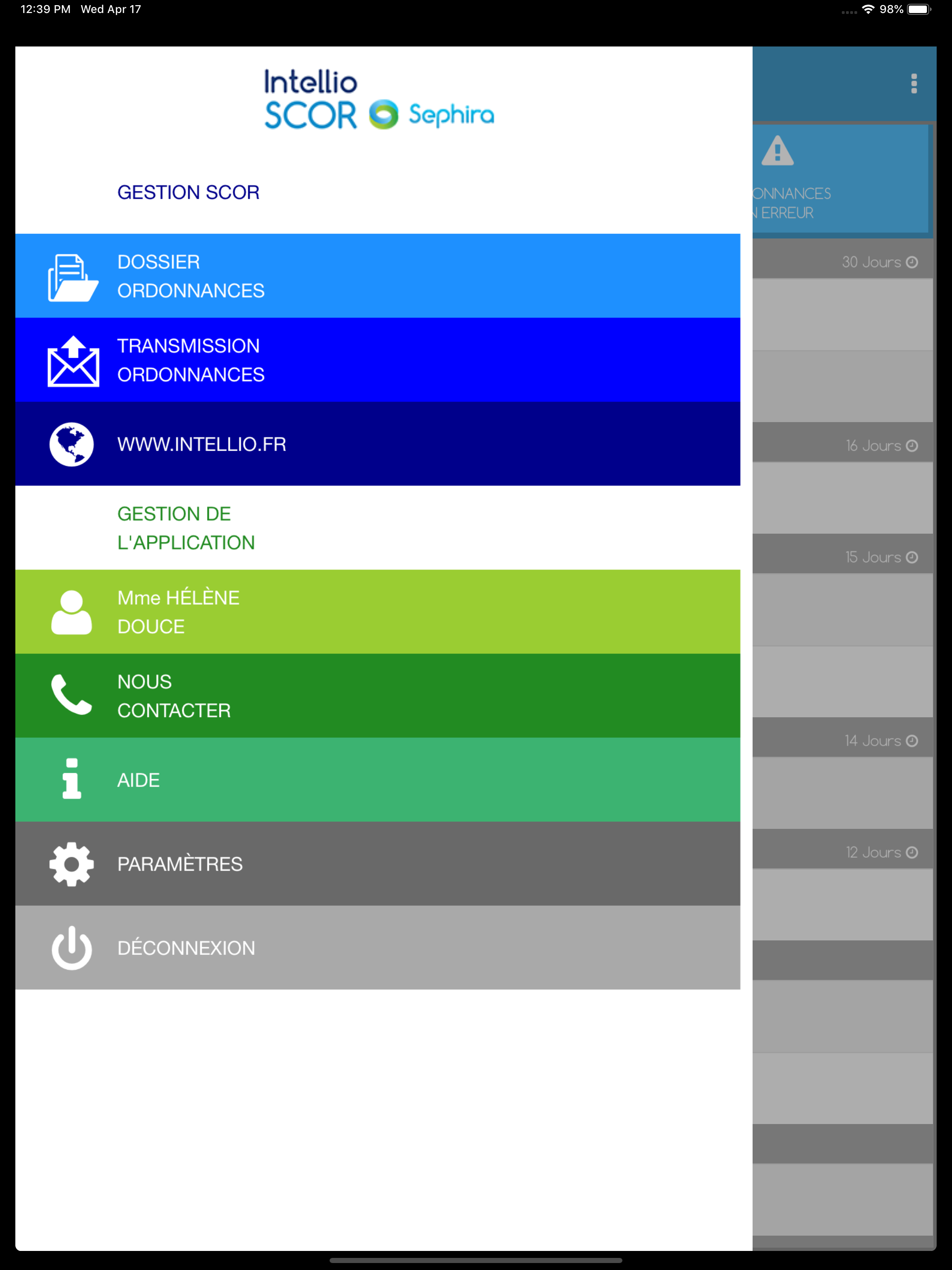 Intellio SCOR screenshot 5