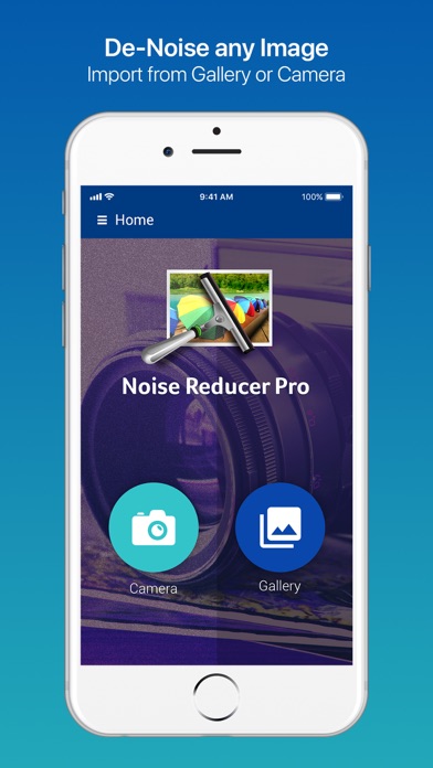 Screenshot #2 pour Noise Reducer Pro