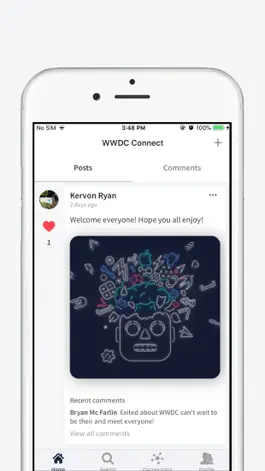 Game screenshot Connect App for WWDC apk