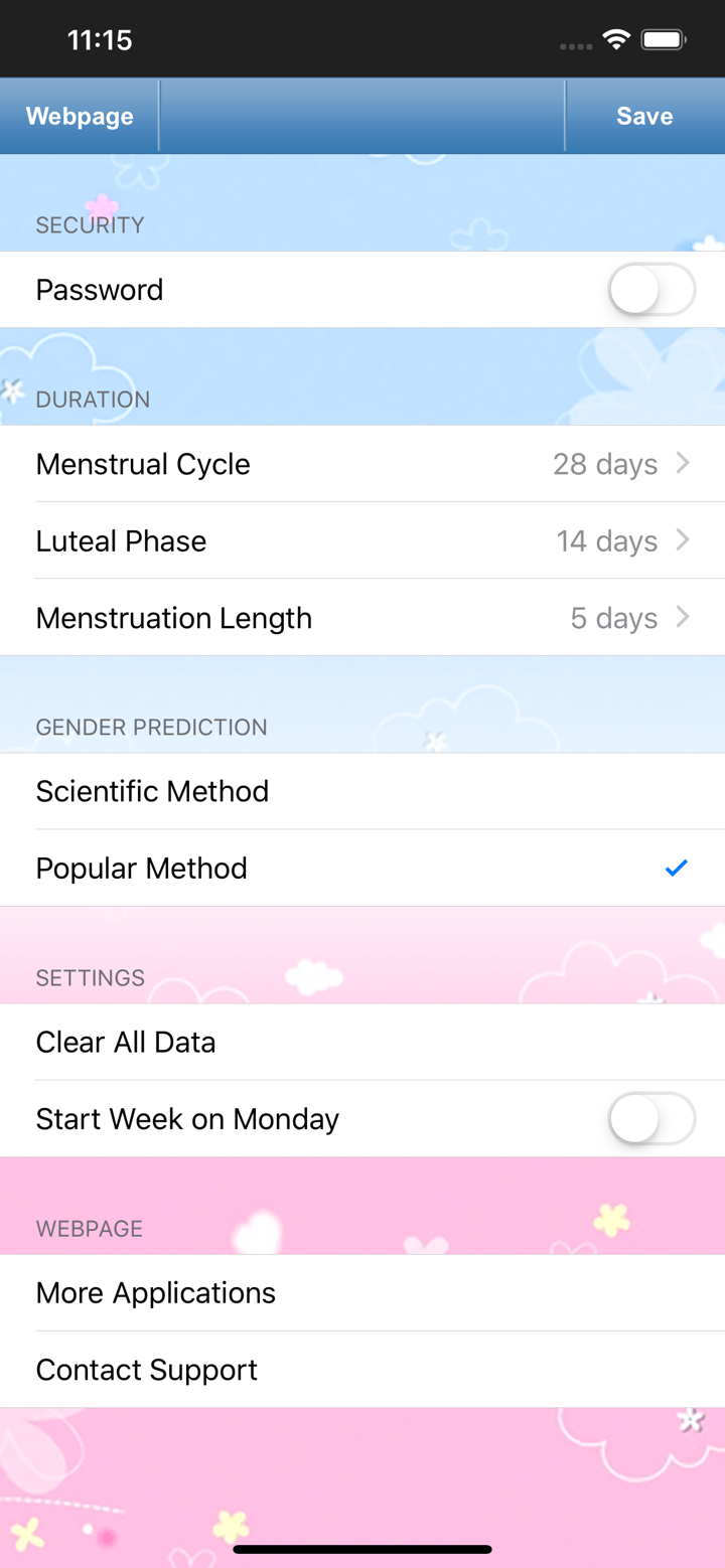 Fertility & Period Tracker screenshot 5