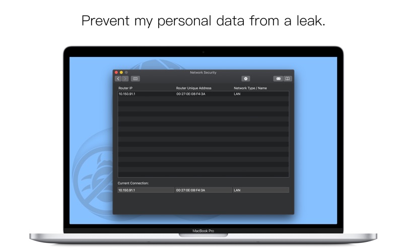 Screenshot #3 pour Network Security Scanner - NSS
