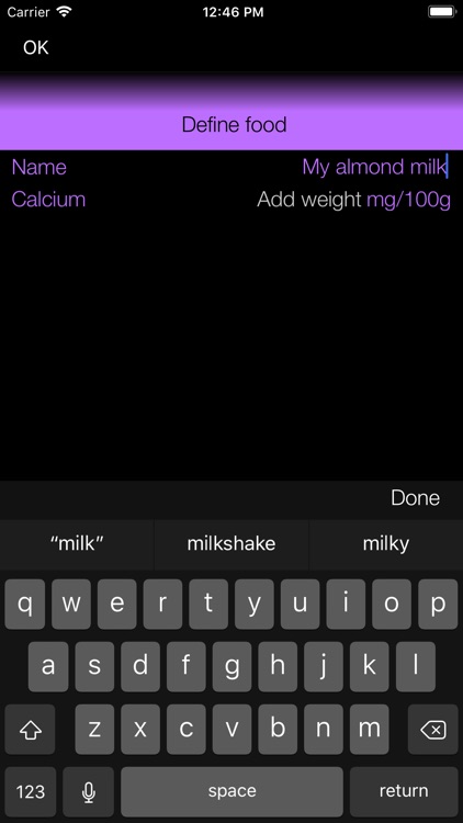 Calcium Counter & Tracker screenshot-9