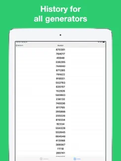 Random: Number generator iPad image 4