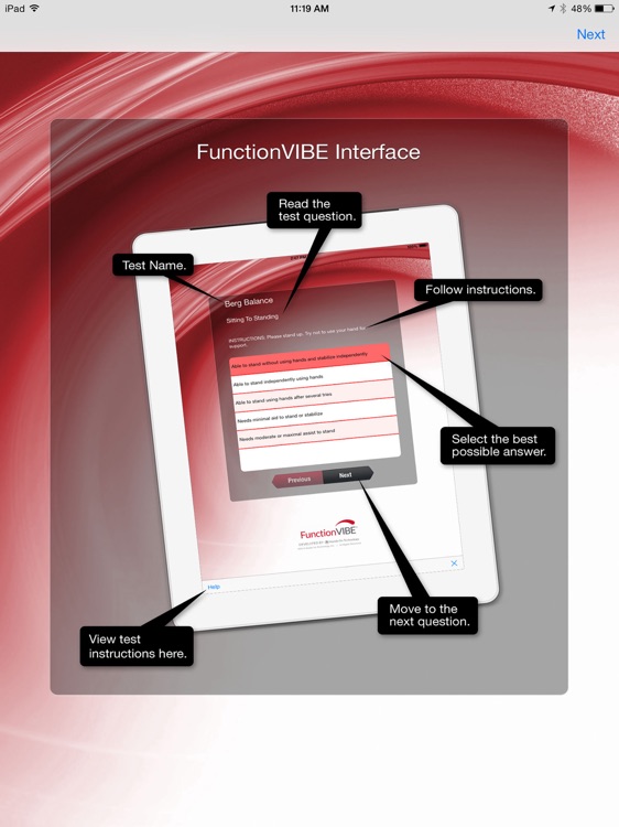 FunctionVIBE® screenshot-3