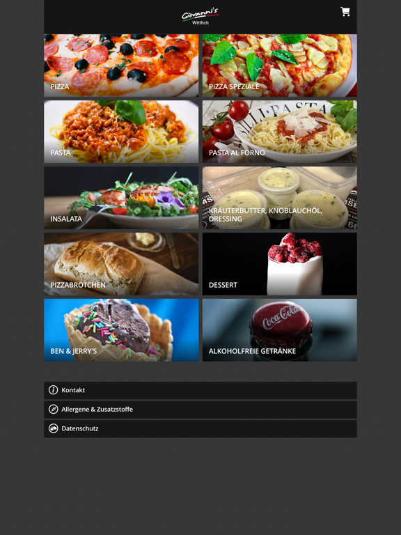 Screenshot #6 pour Giovannis Pizza Wittlich