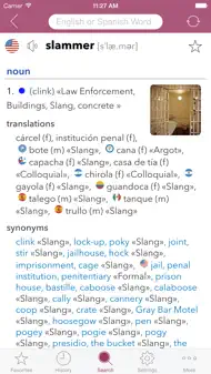 Spanish Slang Dictionary iphone bilder 2