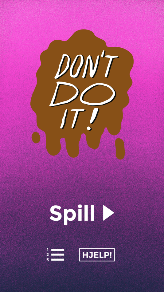 #1. Don't DO it (iOS) 由: Last Friday