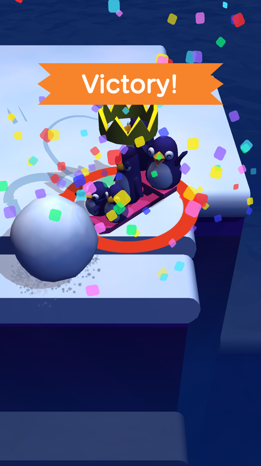 #5. Snowball.io™ (iOS) 来自: Geisha Tokyo Inc.
