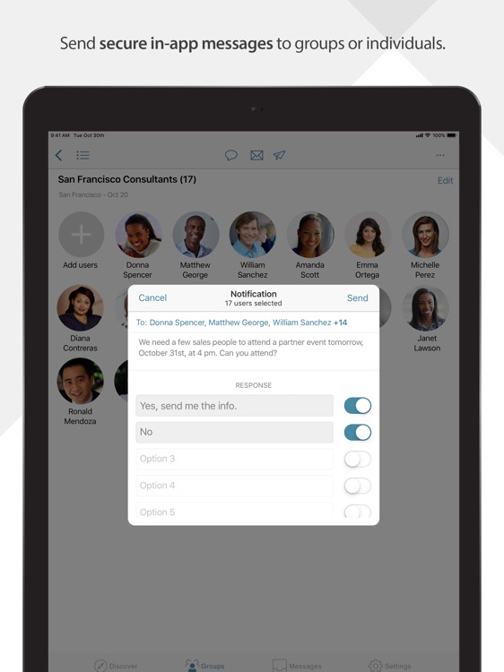 Communicator for iPad screenshot-4