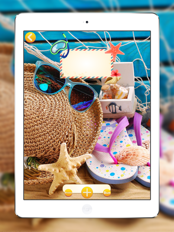 Beach Wallpapers & Themes HD iPad screenshot 5 - Photo & Video app