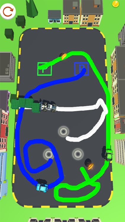 Parking Master 3D - Draw Road screenshot-7