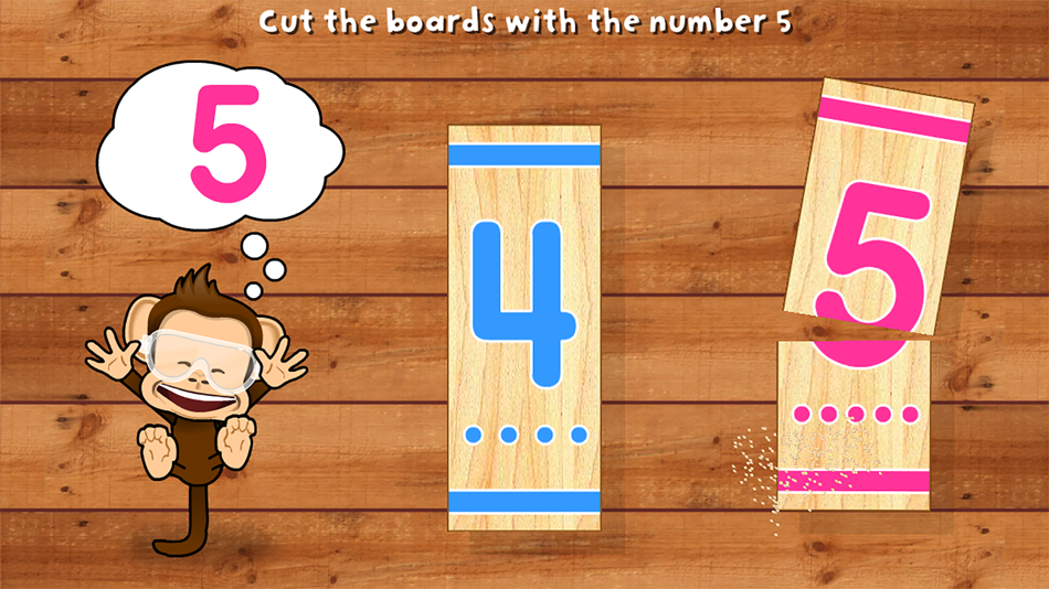 #1. Monkey Preschool Fix-It (iOS) Podle: THUP Games