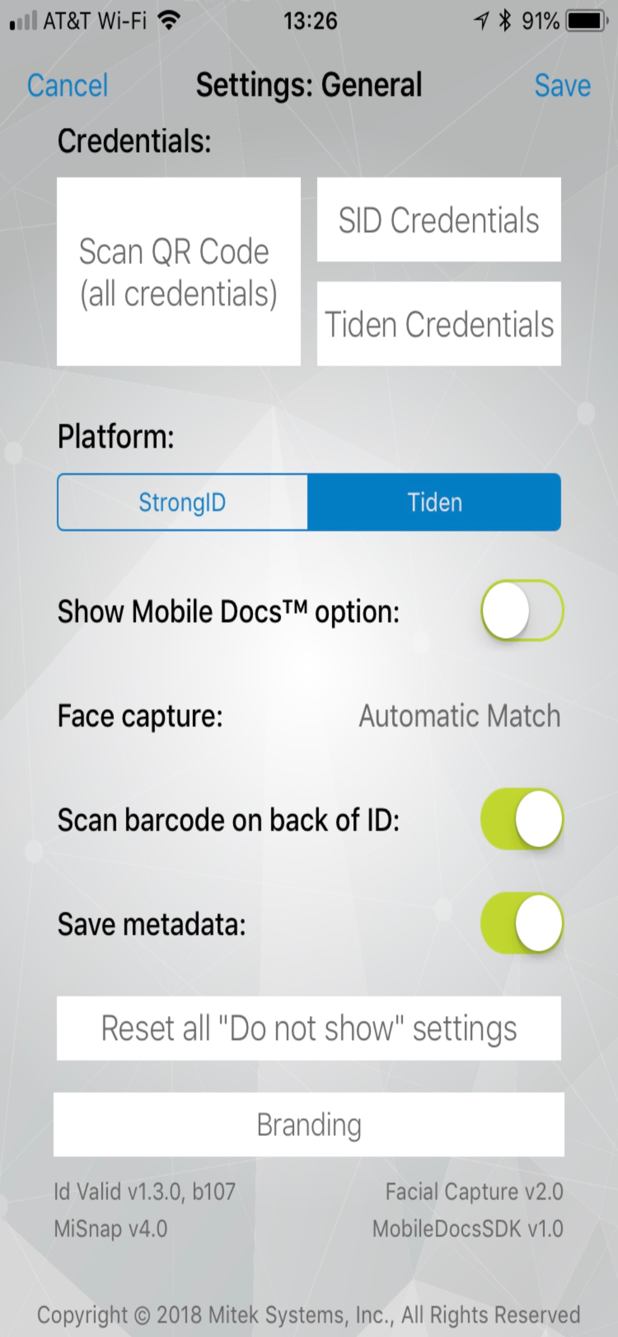 Id Valid screenshot 3