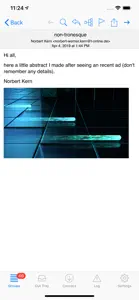 NewsTap (Usenet Newsreader) screenshot #1 for iPhone