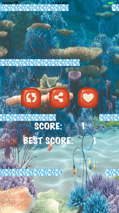 screenshot of Funny Diving Fish 3