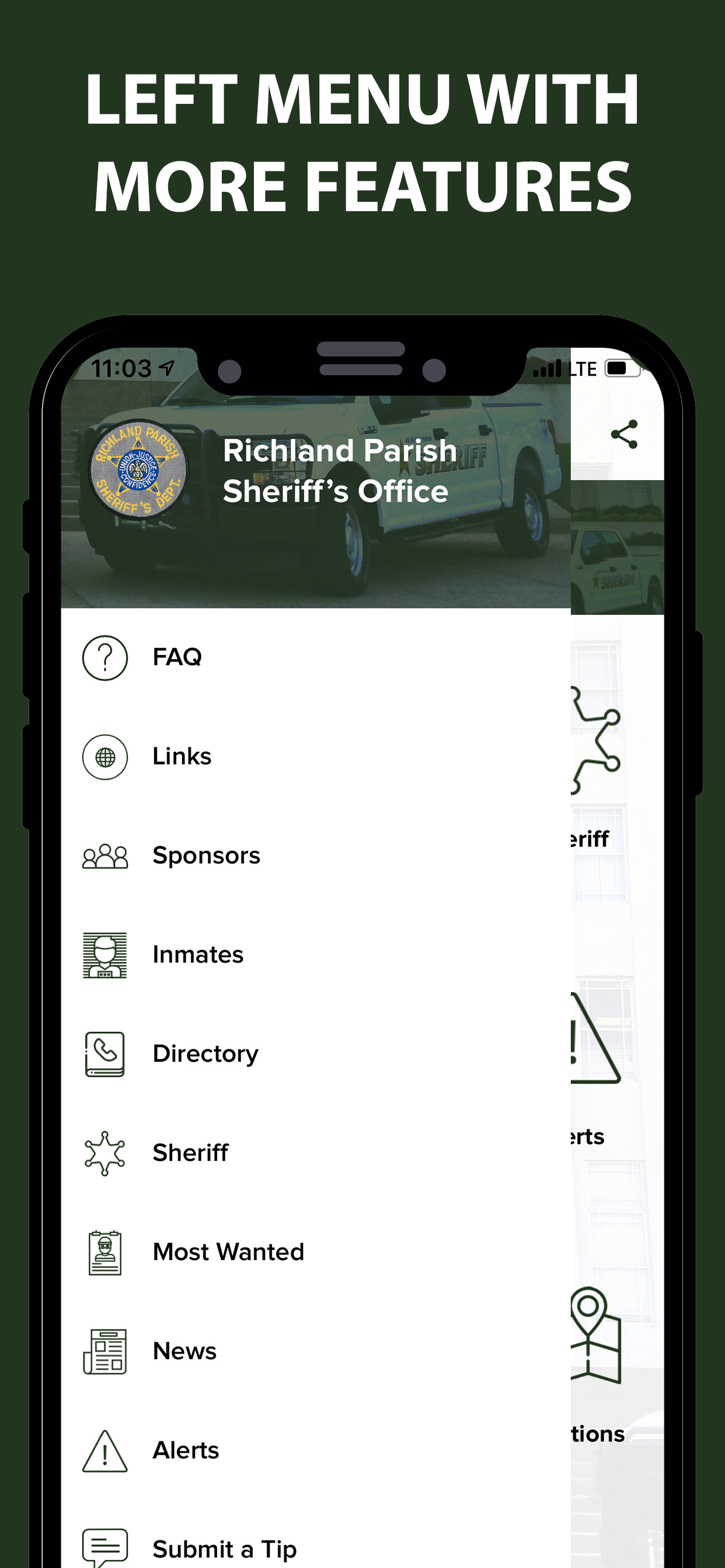 Richland Sheriff screenshot 3