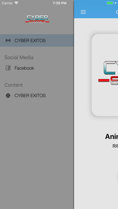 CYBER EXITOS screenshot 2