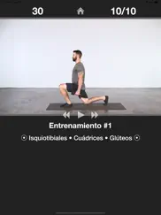 entrenamiento diario pierna ipad capturas de pantalla 2